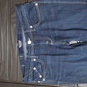 Boot Cut Rock and Republic DARK COLORED boot cut jeans size 28 waist 34 inseam